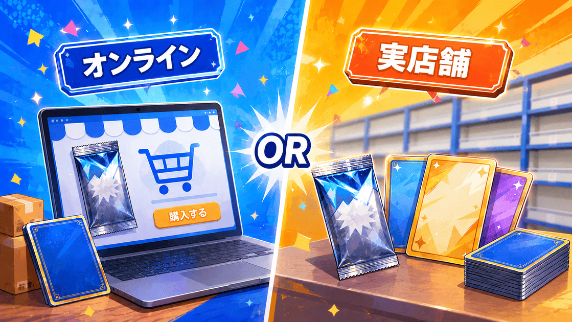 ポケカはどこで買える？主な購入場所をジャンル別に紹介