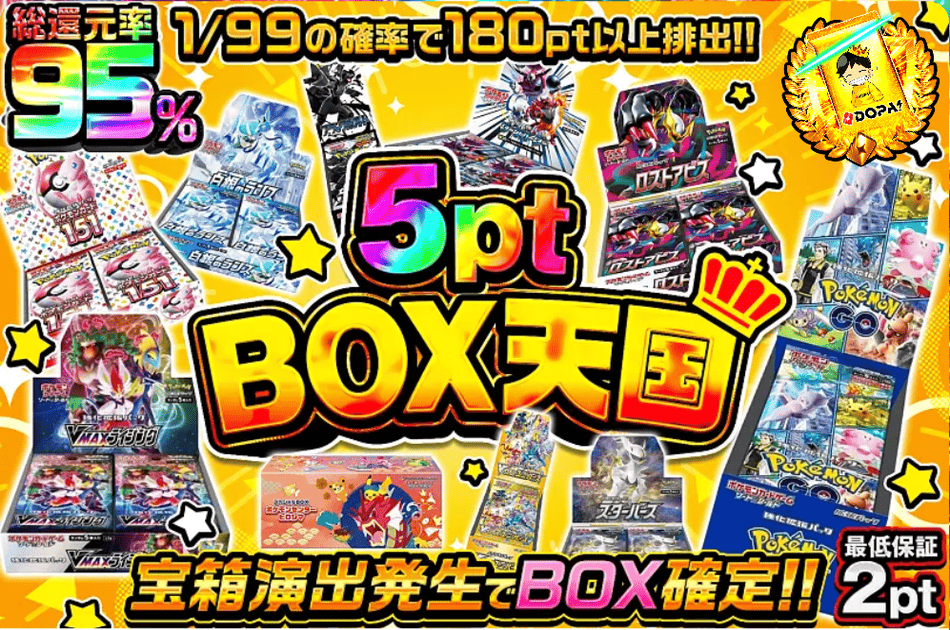 DOPAオリパを始める前の注意点